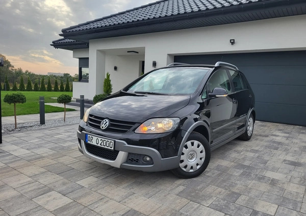 Volkswagen Golf Plus cena 21900 przebieg: 250000, rok produkcji 2008 z Płock małe 596